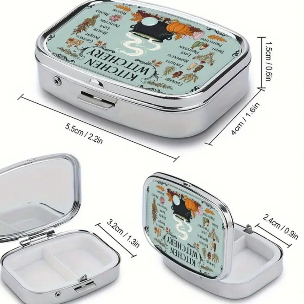 Pill Box Kitchen Witchery - Picture 5 of 5
